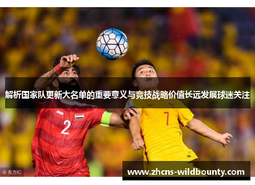 解析国家队更新大名单的重要意义与竞技战略价值长远发展球迷关注